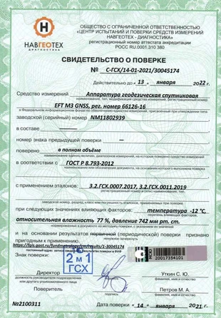 Свидетельство