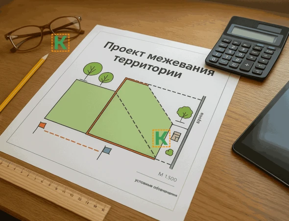 Межевание участка Долгопрудном